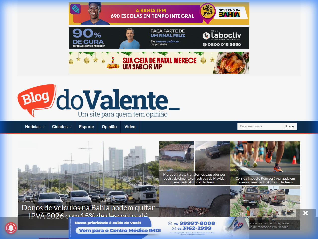 Blog Valente