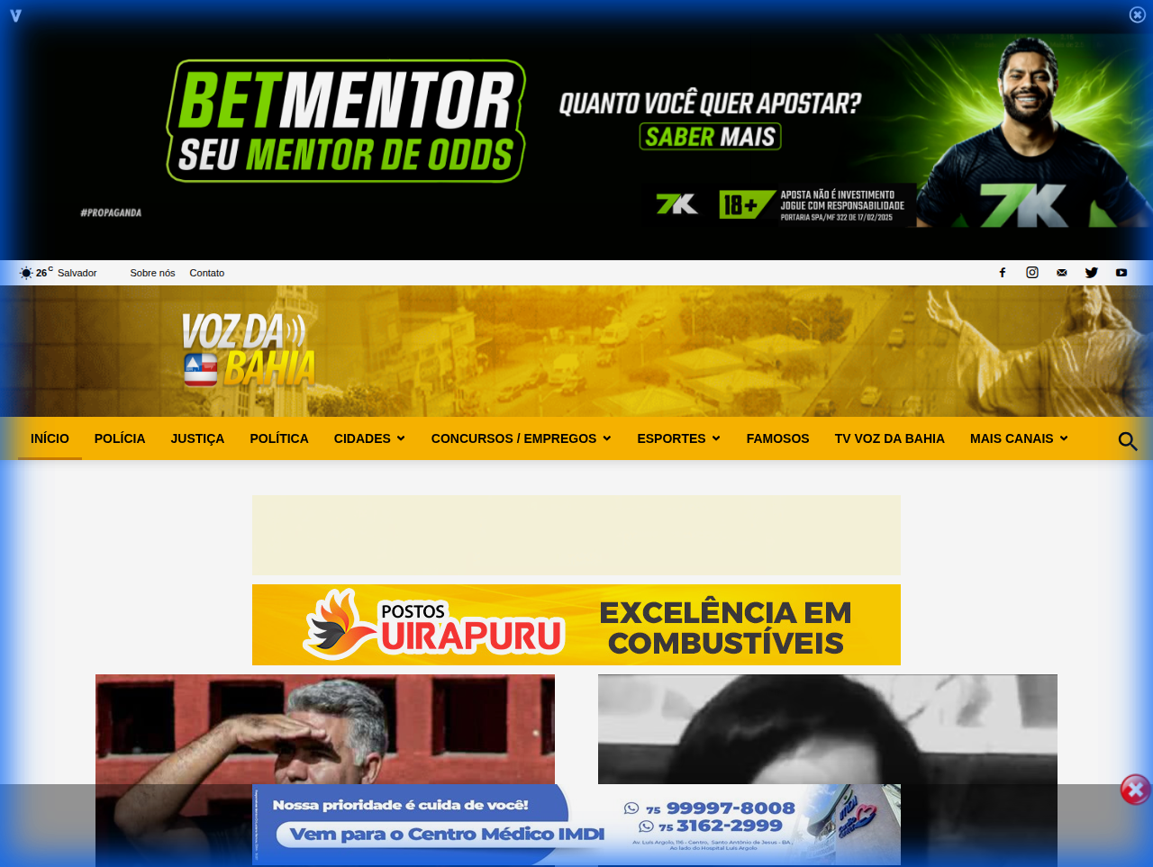 Voz da Bahia